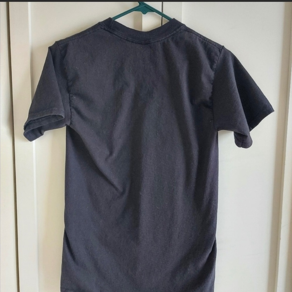 Revenge Black Chain T-Shirt - Picture 2 of 6